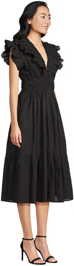 Margaux Riviera naisten mekko SDSL-014 - BLACK - 4