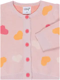 Ciraf vauvojen neuletakki Sydämet 250B260128 - heart aop - 3