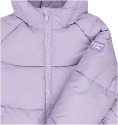 TEX lasten pidempi toppatakki I994749 - Lilac - 3