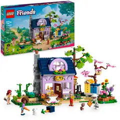 LEGO® Friends 42669 Mehiläishoitajien talo ja kukkiva puutarha - 1