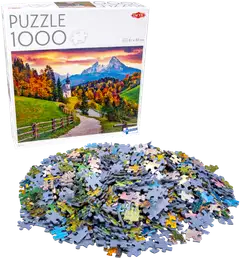 Tactic Palapeli Puzzle Lovers Bavaria 1000 palaa - 2