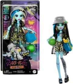 Monster High Scareadise Frankie -muotinukke - 1