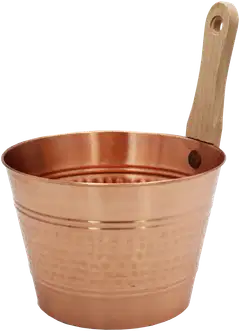 Saunia kuparinen saunankiulu 4L - 1