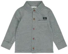 Dirkje lasten joustava neuloskauluspaita N58736-35 - Navy - 1