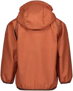 HC Outwear lasten softshell takki Beam ECO - Brick - 2