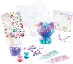 Squish Squish Squishy Kit DIY-pakkaus - 4