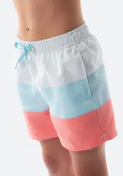 TEX lasten uimashortsit I276835 - Coral - 5