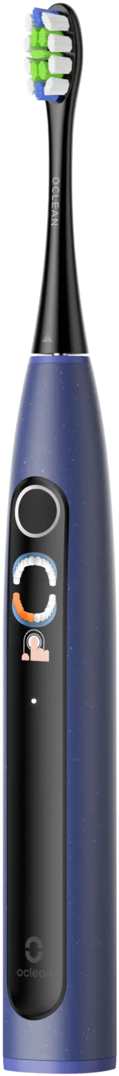 Oclean X Lite S Duo Set sähköhammasharja tummansininen & harmaa C01000668 - 2