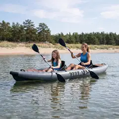 Deep Sea ilmatäytteinen kajakki premium ds double 415cm - 4
