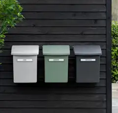 Orthex muovinen postilaatikko välikannella - 4