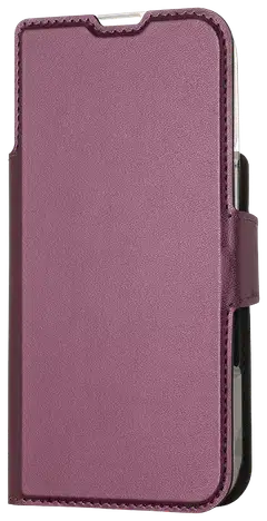 Wave MagSafe-yhteensopiva Book Case -puhelinkotelo Apple iPhone 18 Pro/Apple iPhone 17 Pro smoky sangria - 1