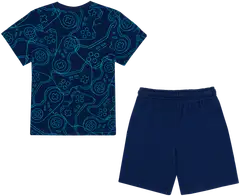 House lasten shortsipyjama Gamer 232H032606 - SININEN - 2