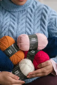 Novita lanka Hygge Chunky 100 g kivi 043 - 4