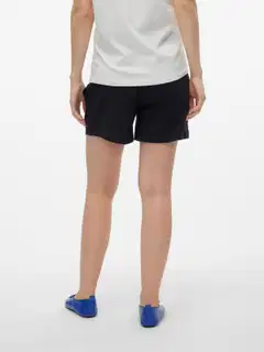 Mamalicious naisten äitiysshortsit MLIVY 20020344 - BLACK - 5