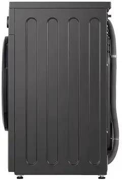 LG edestä täytettävä pyykinpesukone F4A1009NDK, 9kg, tumma harmaa - 7