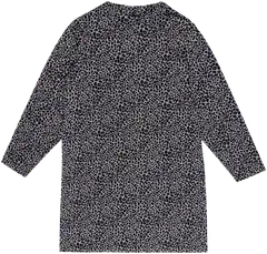 House naisten neulostunika 213HP34521, D-mitoitus - Grey aop - 1