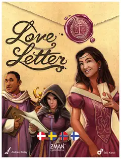Love Letter Nordic -lautapeli - 1