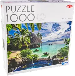 Tactic Palapeli Puzzle Lovers Tahiti 1000 palaa - 3