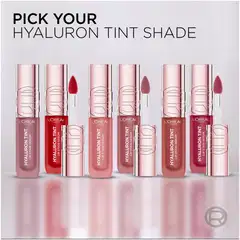 L'Oréal Paris Hyaluron Lip Stain Serum Le Rouge Paris 5 ml - Worth It Medium - 9