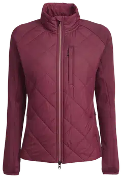 Wahlsten gedan naisten hybrid takki - CHERRY - 1