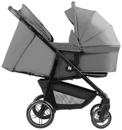 Hauck yhdistelmävaunut Shop N Care Trio Set 0-25 kg harmaa - 10