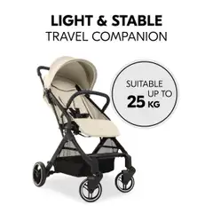 Hauck rattaat Travel N Care Plus vanilja - 13