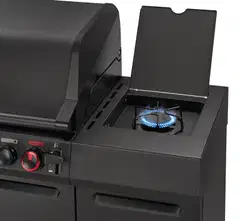 Enders kaasugrilli UNIQ® 4 IK Kitchen Cruster Shadow - 7