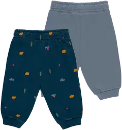 TEX BABY vauvojen collegehousut I990427 2-pack - BLUE 3 - 2