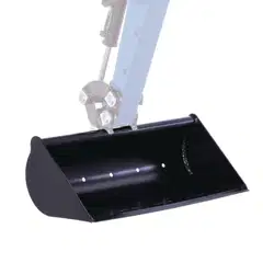 Scheppach EXC815 kaivinkoneen tasauskauha 70 cm - 4