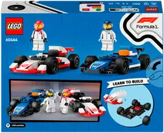 LEGO® City 60464 F1®-kilpa-autot Williams Racing ja Haas F1® - 3