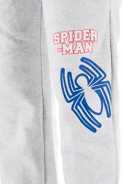 Lasten Spiderman housu, laadukas kangas - Grey - 3