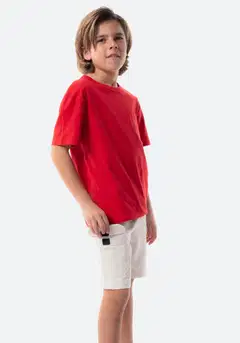 TEX lasten cargoshortsit I276361 - Pearl - 4