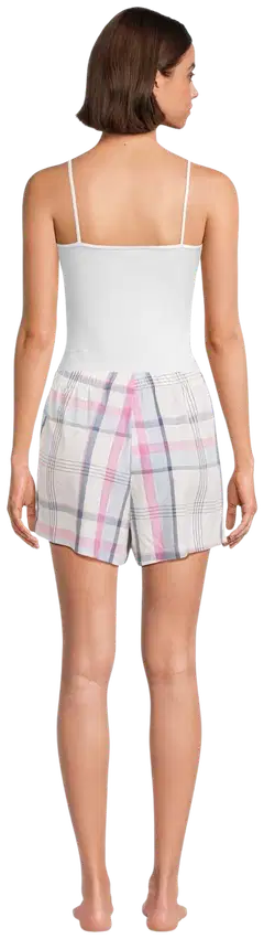 TEX naisten pyjamashortsit I279930 - WHITE 1 - 3
