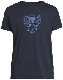 Vinson miesten t-paita Samuel 105558 - Dark Sapphire - 2