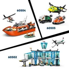 LEGO® City Exploration 60503 Rannikkovartioston helikopteri - 7
