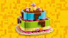LEGO® Seasons and Occasions 40815 Synttärikakku - 6