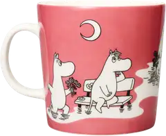 Moomin Arabia Muumi Muki Roosa 0,4 l - 2