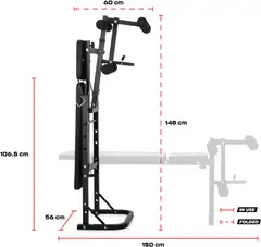 Gymstick treenipenkki ja painosarja 40 kg - 3