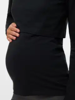 mama;licious äitiyspaita Mlkerrie June - Black - 5