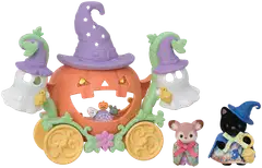 Sylvanian Families Kurpitsavaunut - 6