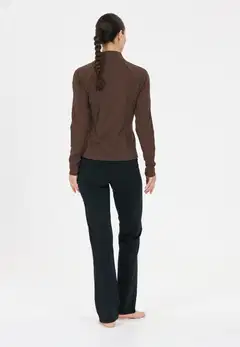 Athlecia naisten treenitakki Emarri EA263448 - 1294 Chocolate Torte - 4