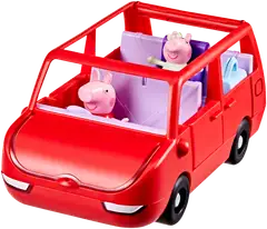 Peppa Pig Leikkisetti Peppan iso perheauto - 4