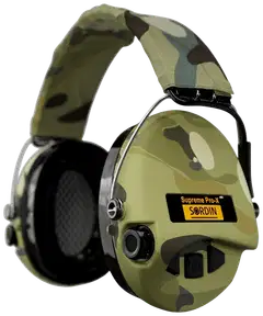 Sordin aktiivikuulosuojain Supreme Pro-X Hear2 LED Gel 75302-X-08-S - 1