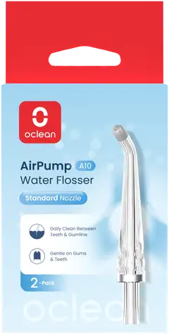 Oclean N20 vaihtosuutin 2kpl kirkas - 2