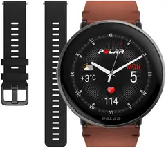 Polar Ignite 3 Titanium Lthr Brnz M/L -hyvinvointi- ja fitnesskello - 1