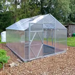 Ecoslider kasvihuone 3.0 X 4.13 - 1