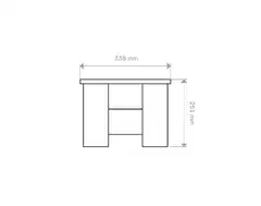 Miljöökoriste kukkalaatikko suorakaide harmaa 70x28cm korkeus 25cm - 2