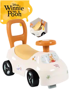 Smoby  Nalle Puh Auto 2in1 Ride-on - 3
