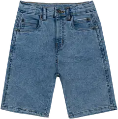House lasten farkkushortsit 23PH172623 - Blue denim - 1