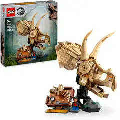 LEGO® Jurassic World Dinosaurusfossiilit: Triceratopsin kallo 76969 - 1